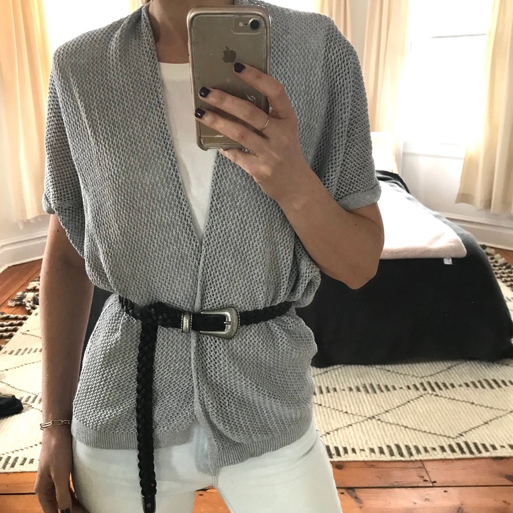 Express knit top S